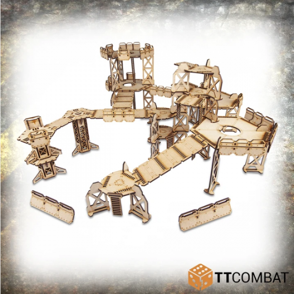 TT Combat Terrain: Industrial Hive- Sector 1: Alpha Complex 