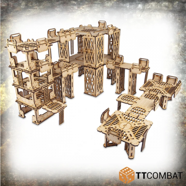 TT Combat Terrain: Industrial Hive- Sector 1: Beta Complex 