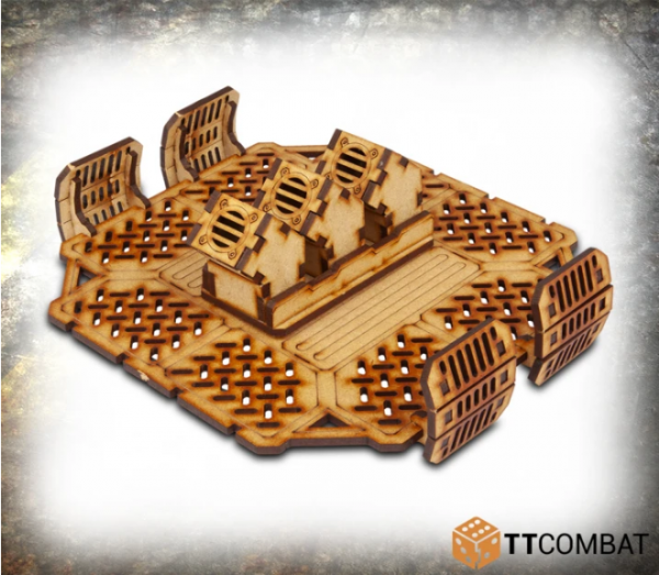 TT Combat Terrain: Industrial Hive- Sector 1: Storage Platform Vents 