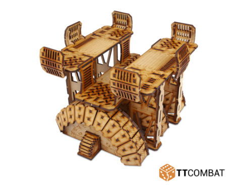 TT Combat Terrain: Industrial Hive- Sector 2 Power Generator 