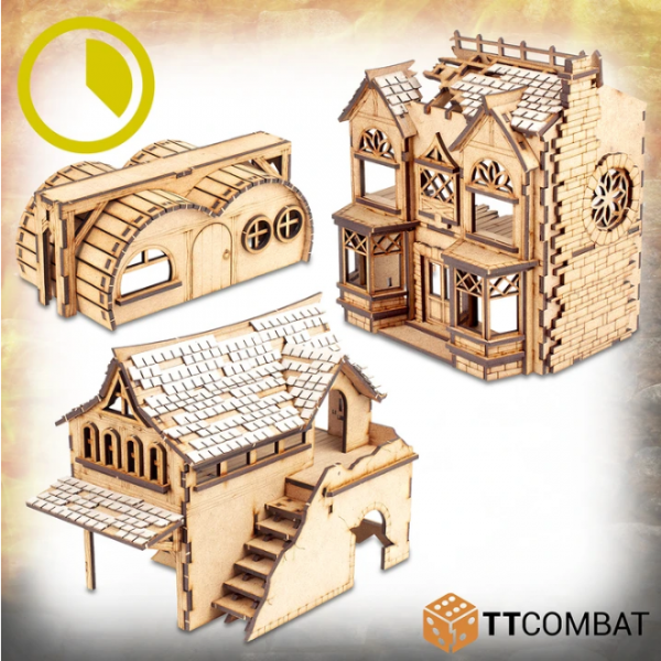 TT Combat Terrain: Savage Domain- Cheapside 
