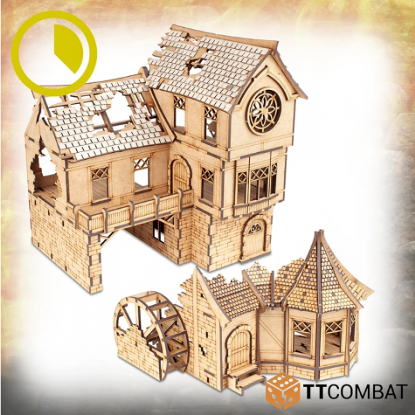TT Combat Terrain: Savage Domain- Coach House 