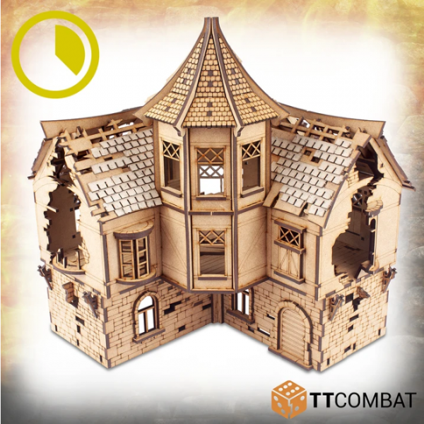 TT Combat Terrain: Savage Domain- Cobblers Townhouse 
