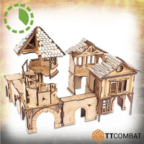 TT Combat Terrain: Savage Domain- Flutterstop Giftshop 