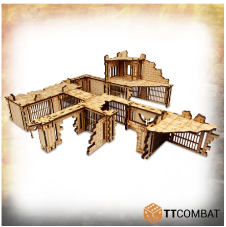 TT Combat Terrain: Savage Domain- Forsaken Prison 