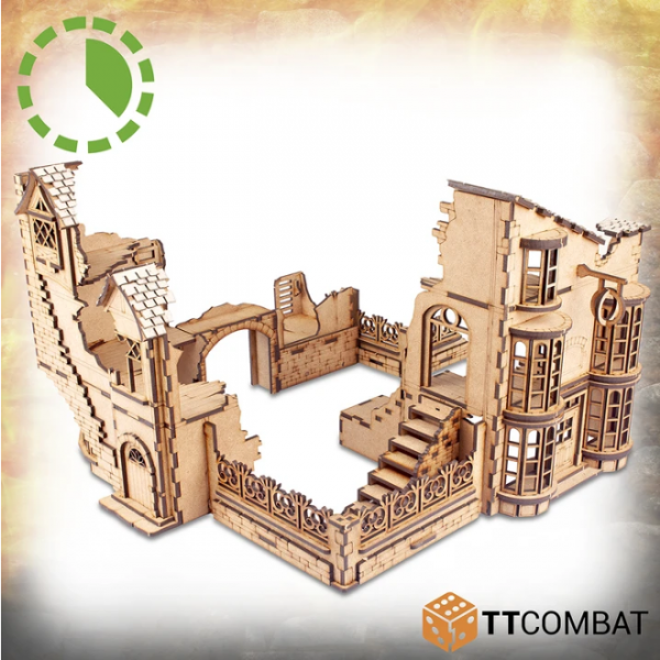 TT Combat Terrain: Savage Domain- Square Route 