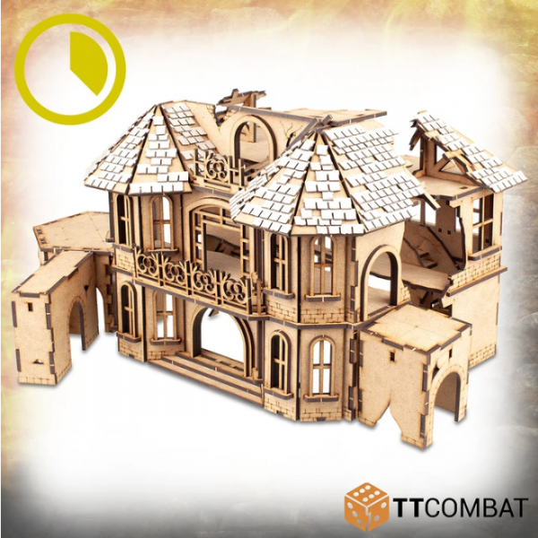 TT Combat Terrain: Savage Domain- Twottles Courthouse 
