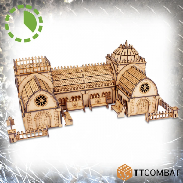 TT Combat Terrain: Sci-fi Scenics - Convent Ambulatory 