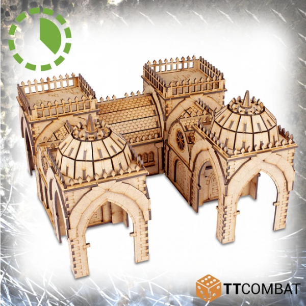TT Combat Terrain: Sci-fi Scenics - Convent Cloister 