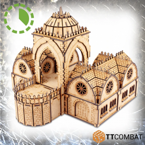 TT Combat Terrain: Sci-fi Scenics - Convent Pulpit 