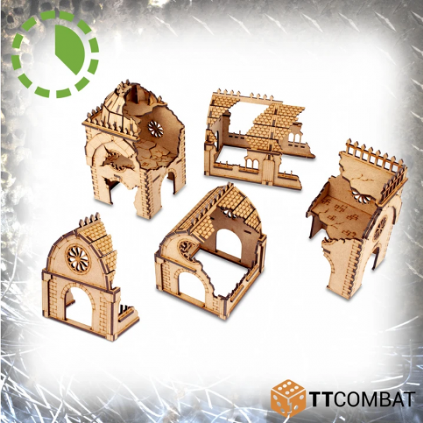 TT Combat Terrain: Sci-fi Scenics - Convent Ruins 
