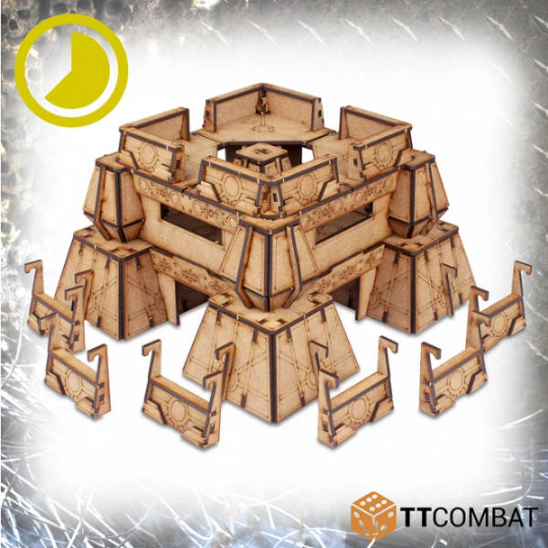 TT Combat Terrain: Sci-fi Scenics - Cyber Relay Hub 