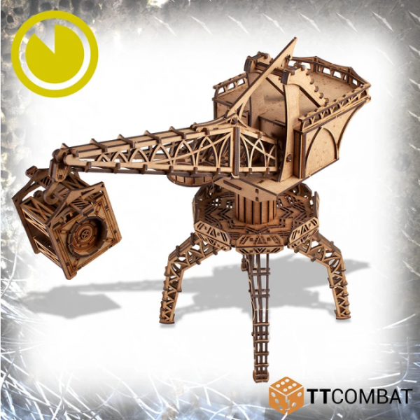 TT Combat Terrain: Sci-fi Scenics - Freighter Graveyard Crane 