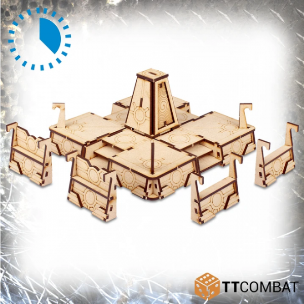 TT Combat Terrain: Sci-fi Scenics - Interdimentional Portal 