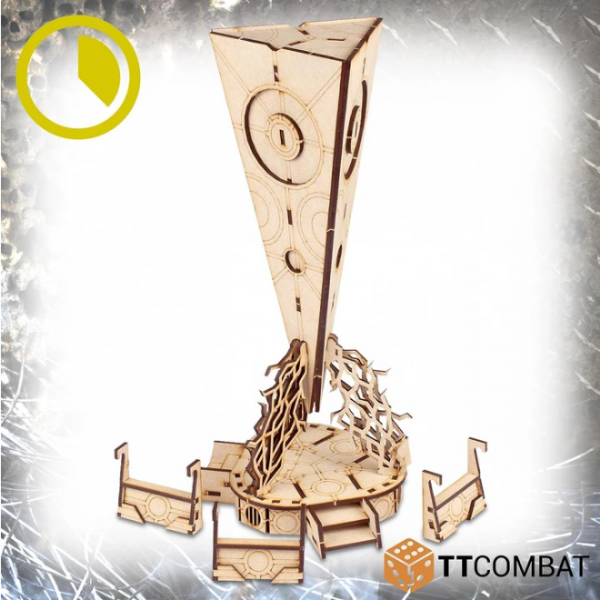 TT Combat Terrain: Sci-fi Scenics - Monolithic Pylon 