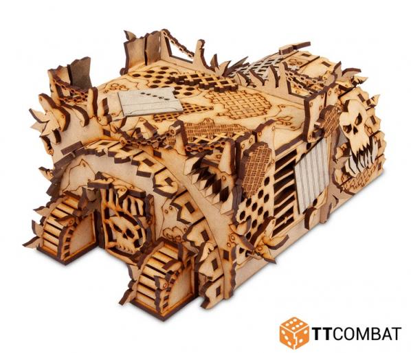 TT Combat: Sci-fi Orc Terrain- Orc Barracks 