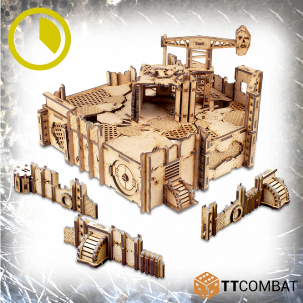 TT Combat Terrain: Sci-fi Scenics - Orc Sektor 