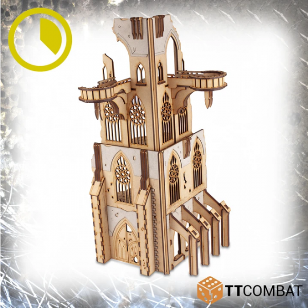 TT Combat Terrain: Sci-fi Scenics - Praetorium Implacable 