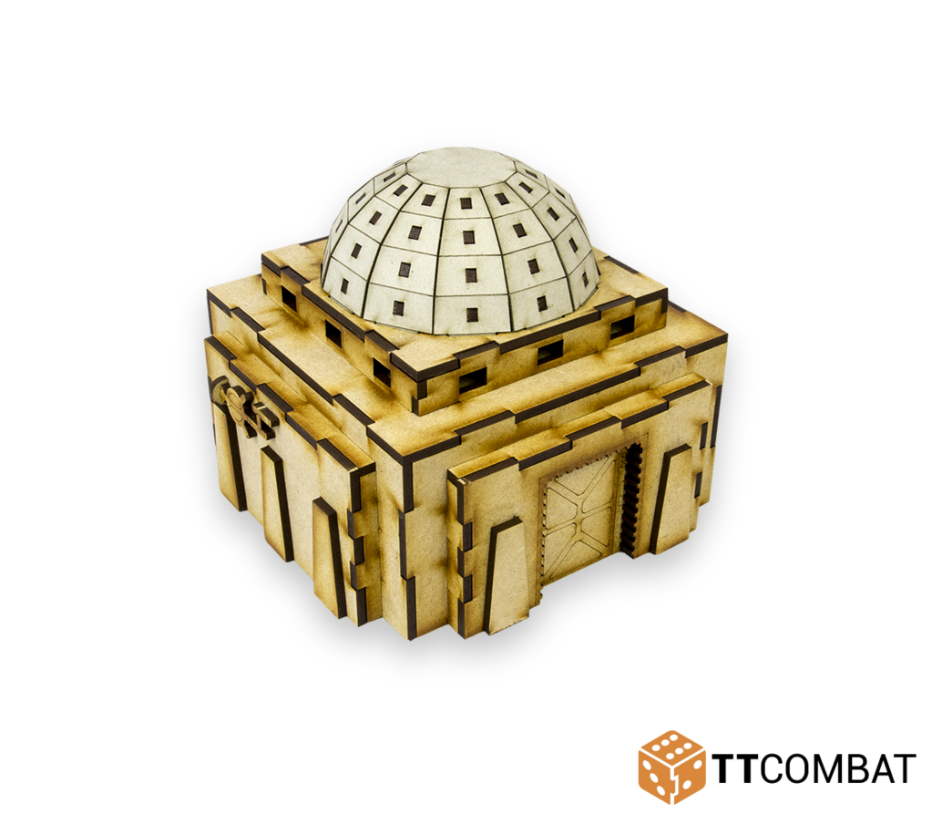 TT Combat Terrain: Sci-fi Scenics - Sandstorm Dwelling 