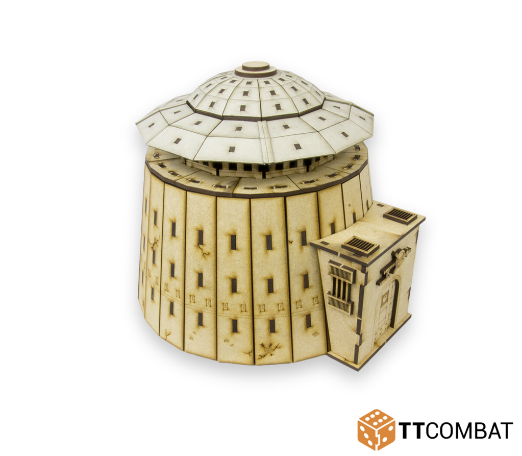 TT Combat Terrain: Sci-fi Scenics - Sandstorm Palace 