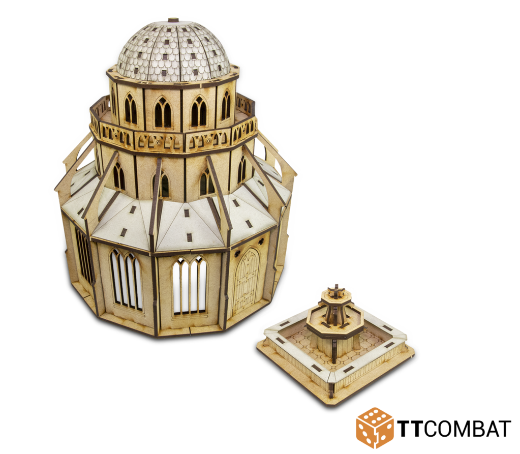 TT Combat Terrain: Sci-fi Scenics - Scriptorium 