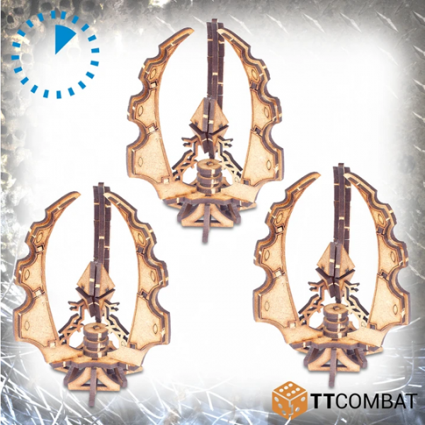 TT Combat Terrain: Space Elf Generators 
