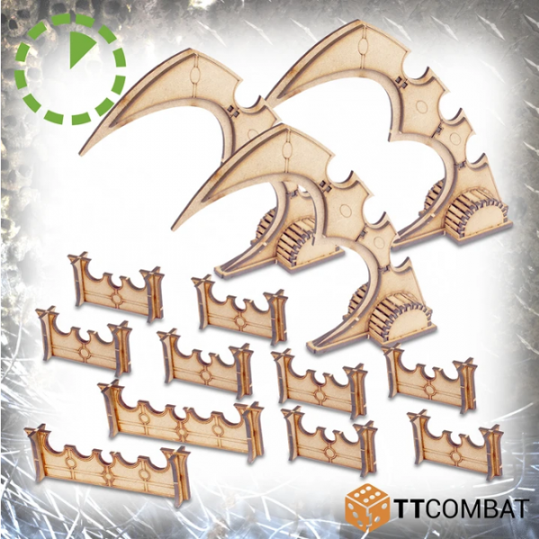 TT Combat Terrain: Space Elf Stargates 