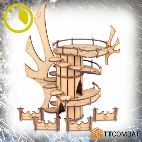 TT Combat Terrain: Space Elf Tower 