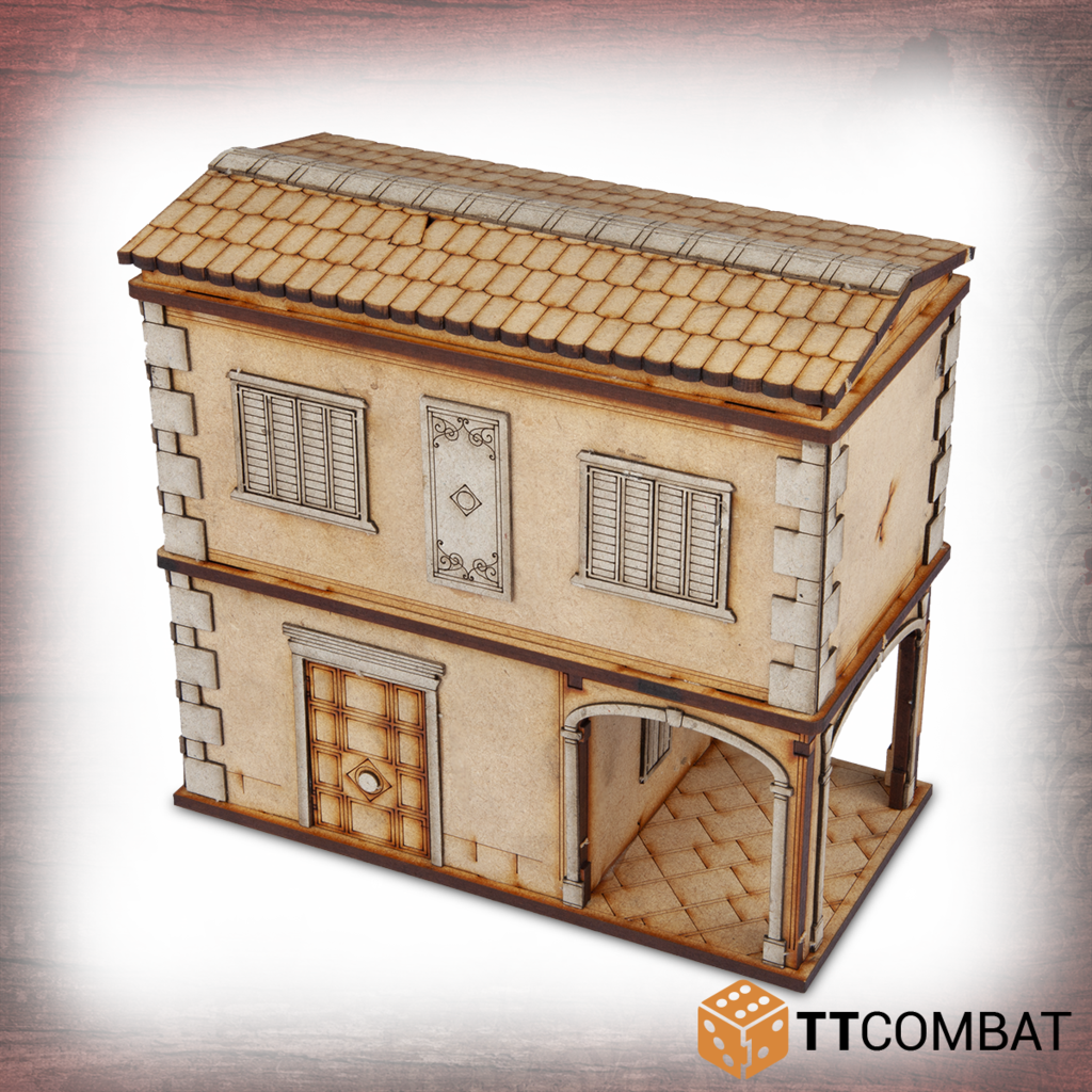 TT Combat Terrain: Streets of Venice- Casa Cristina 
