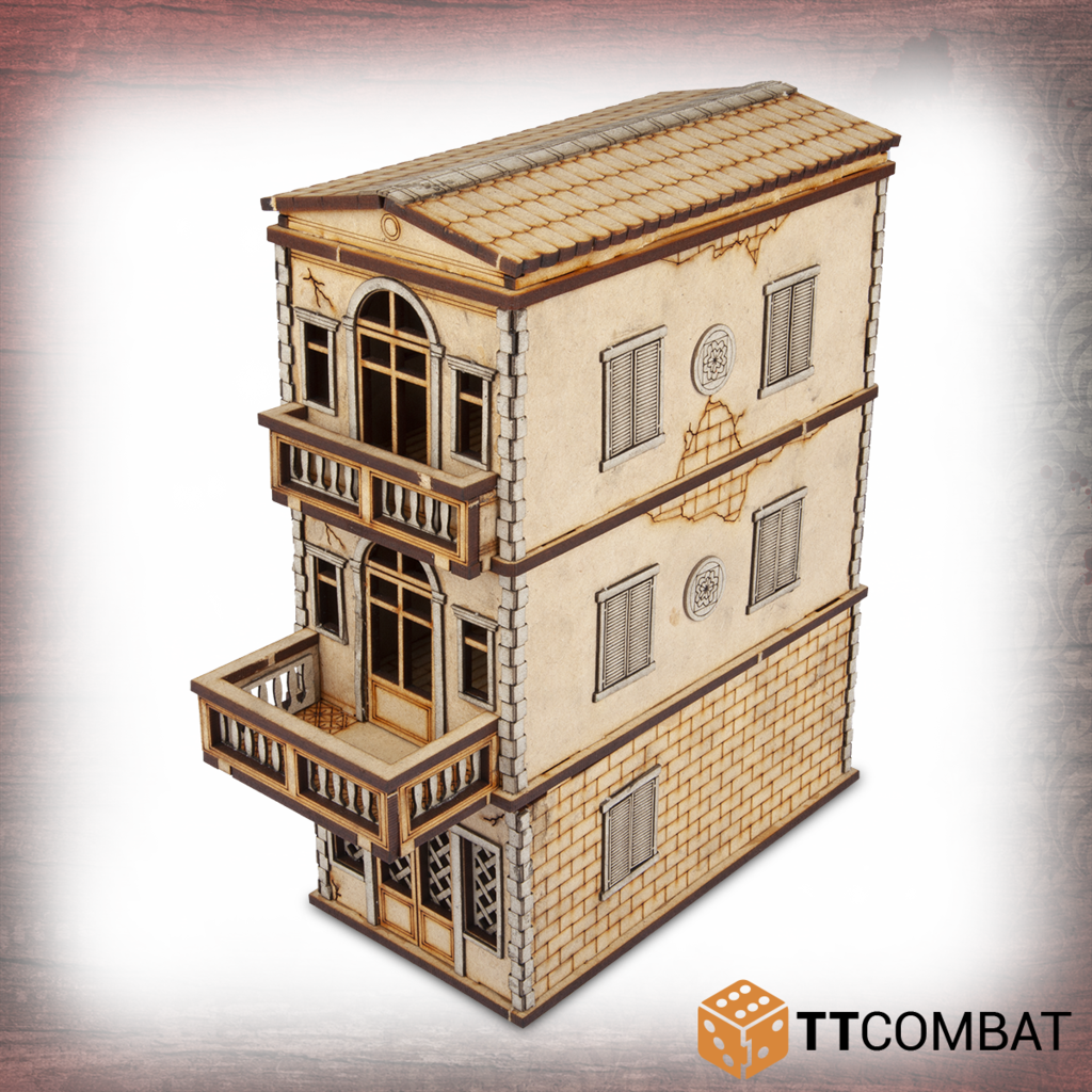 TT Combat Terrain: Streets of Venice- Casa Diana 