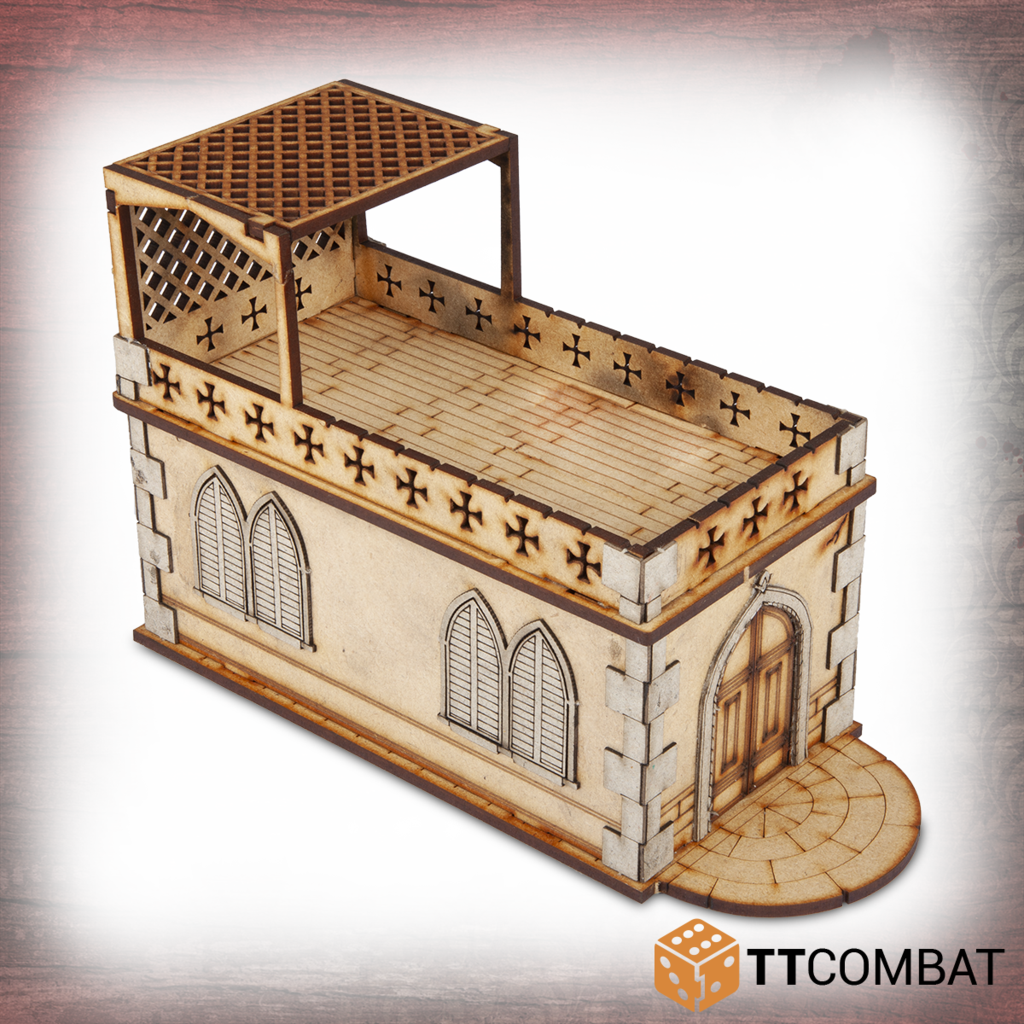 TT Combat Terrain: Streets of Venice- Casa Elizabeta 