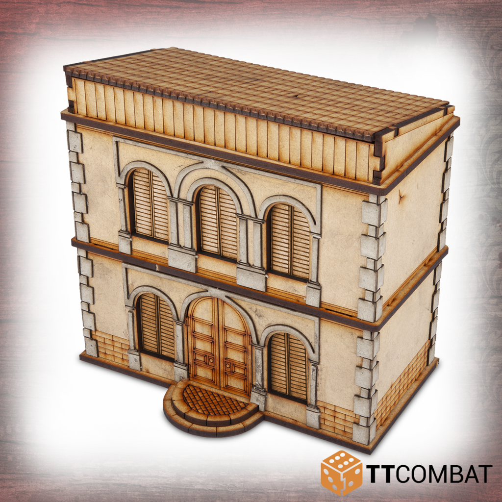 TT Combat Terrain: Streets of Venice- Casa Francesca 