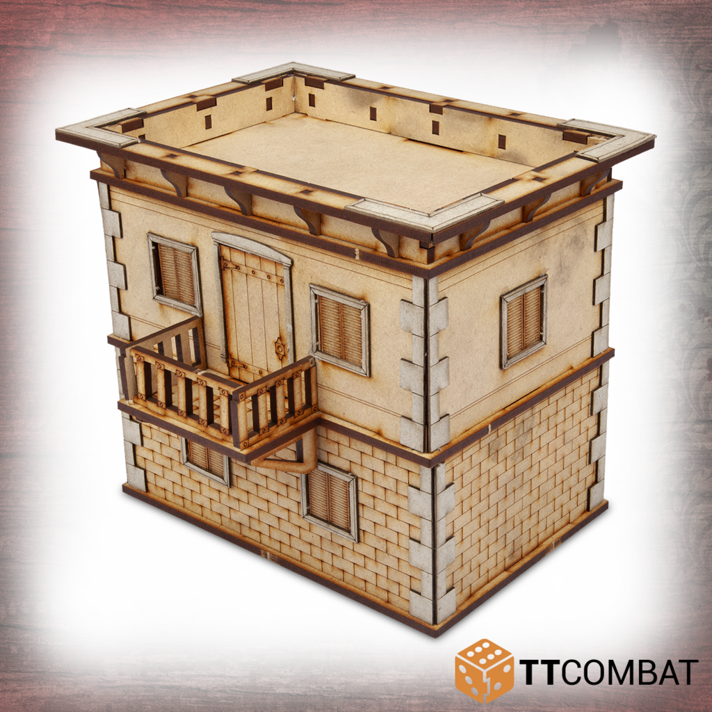 TT Combat Terrain: Streets of Venice- Dimora Giulia 