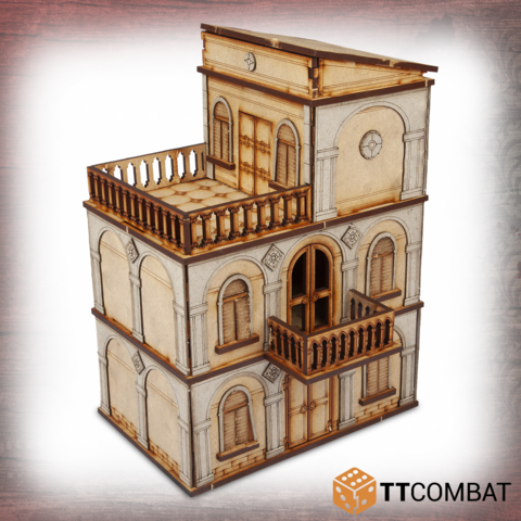 TT Combat Terrain: Streets of Venice- Dimora Isabella 