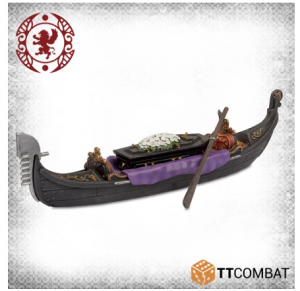 TT Combat Terrain: Streets of Venice- Funerary Gondola 