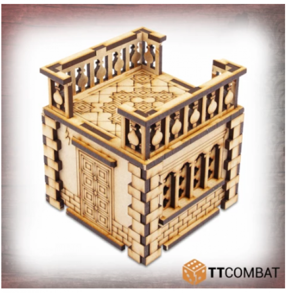 TT Combat Terrain: Streets of Venice- Modular Villetta Alessandra 