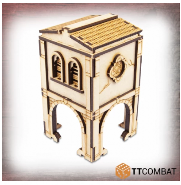 TT Combat Terrain: Streets of Venice- Modular Villetta Arcata Daniela 