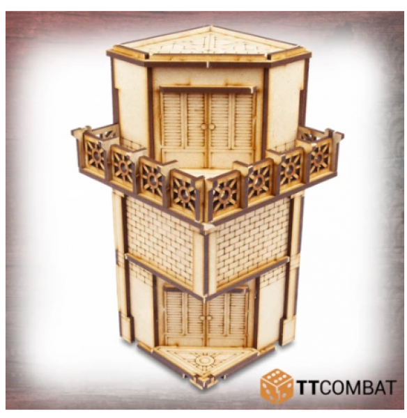 TT Combat Terrain: Streets of Venice- Modular Villetta Balcone Gratiosa 