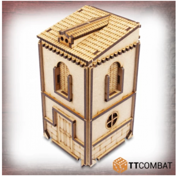 TT Combat Terrain: Streets of Venice- Modular Villetta Doppia Camilla 