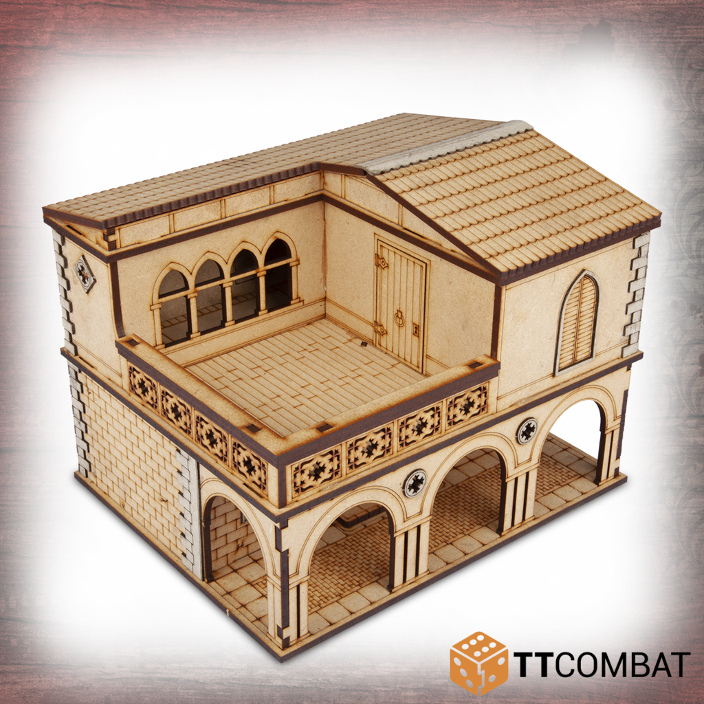 TT Combat Terrain: Streets of Venice- Palazzo Lucia 