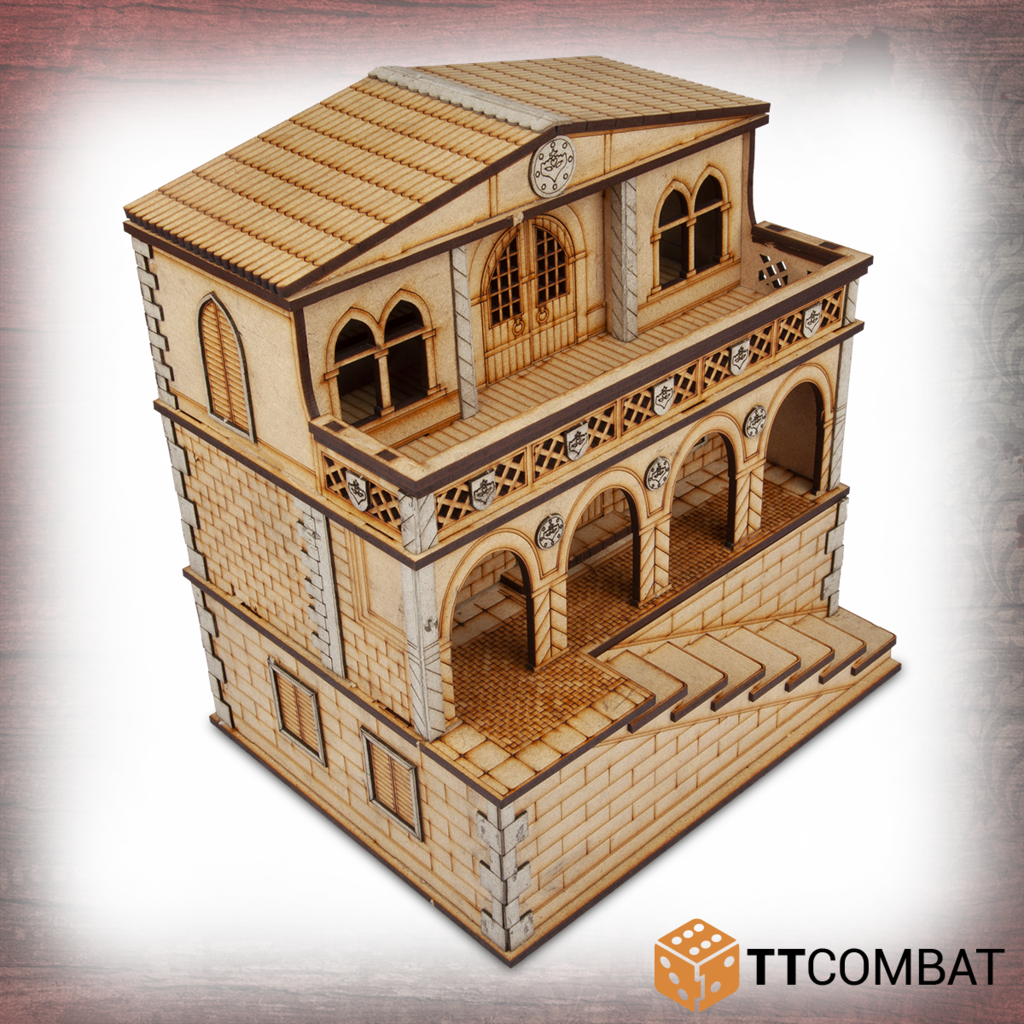 TT Combat Terrain: Streets of Venice- Palazzo Magdalena 