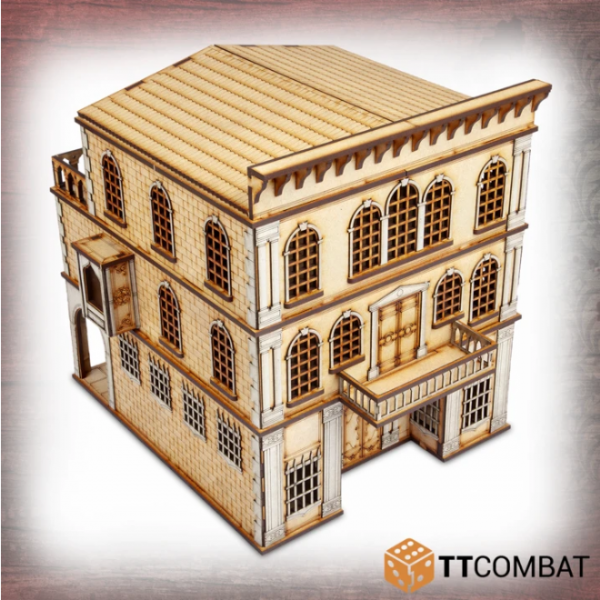 TT Combat Terrain: Streets of Venice- Palazzo Valteria 