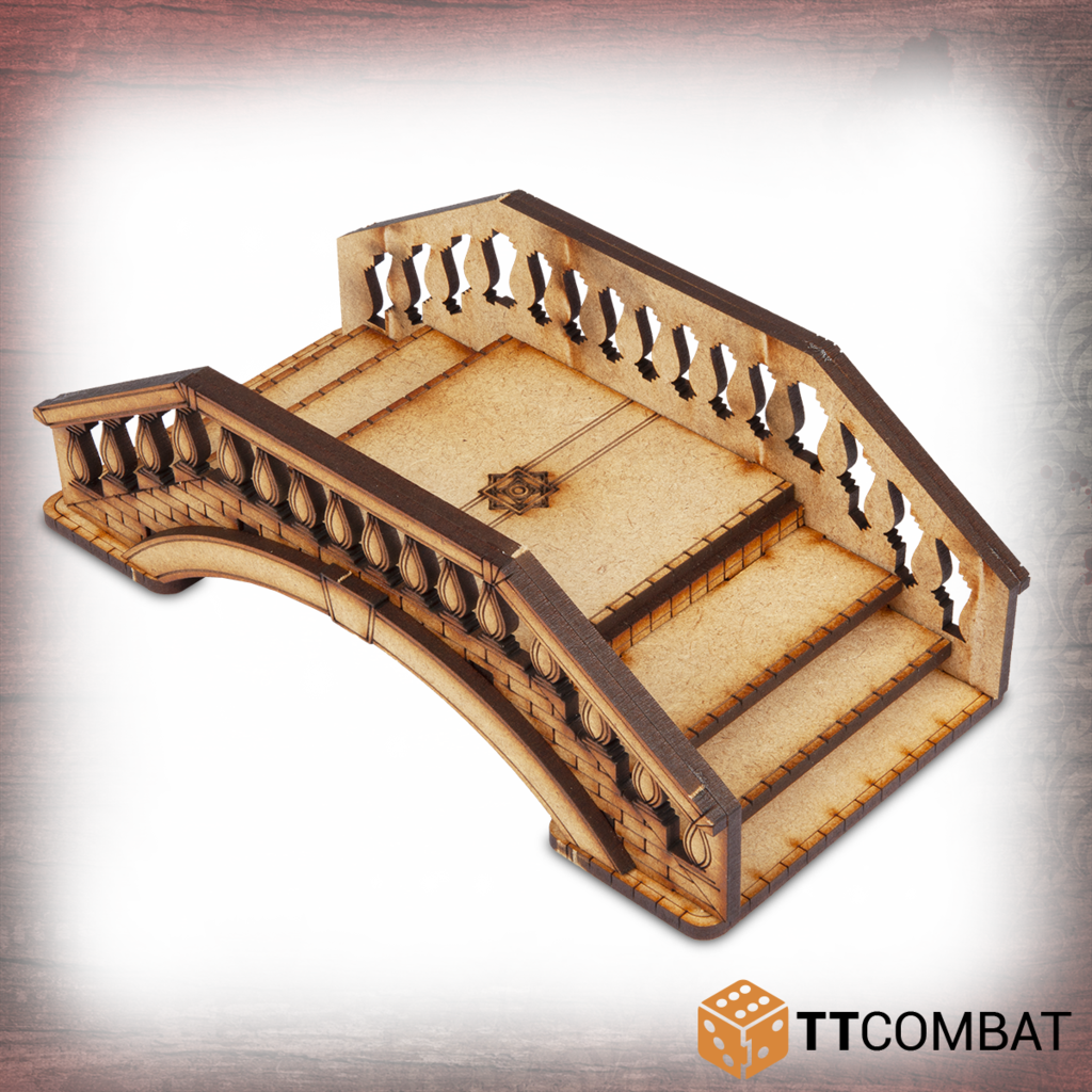 TT Combat Terrain: Streets of Venice- Pietra Bridge 