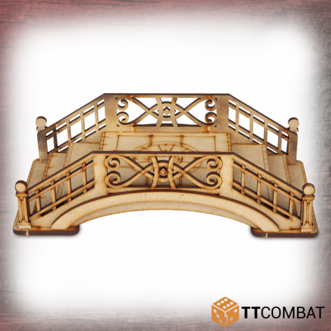 TT Combat Terrain: Streets of Venice- Ringhiera Bridge 