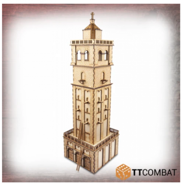 TT Combat Terrain: Streets of Venice- San Geremia Tower 