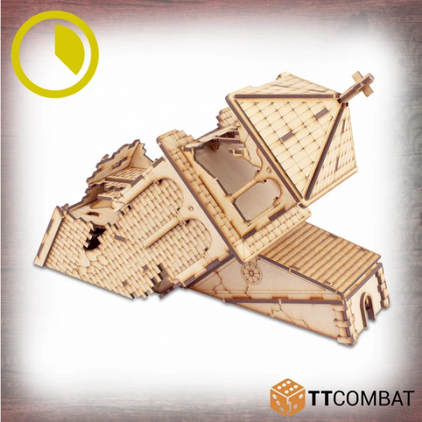 TT Combat Terrain: Streets of Venice- Sunken Tower 