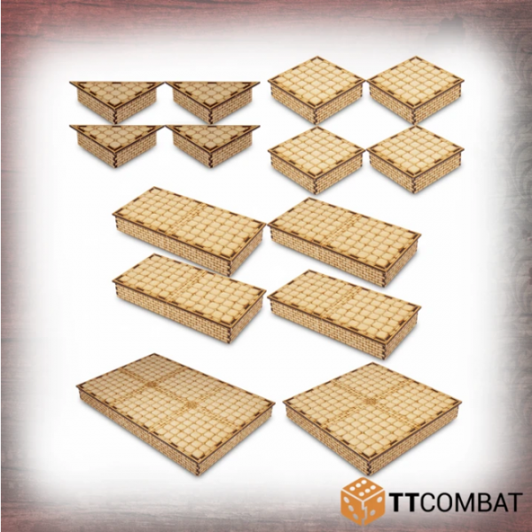 TT Combat Terrain: Streets of Venice- Venetian Block Streets 
