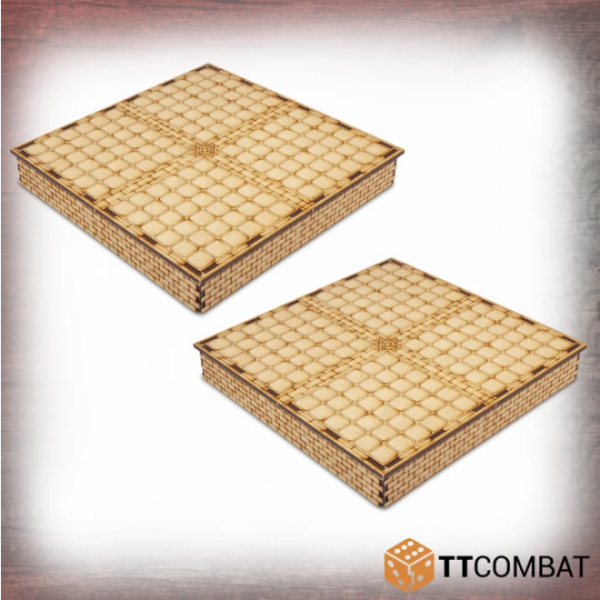 TT Combat Terrain: Streets of Venice- Venetian Large Streets 