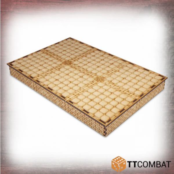TT Combat Terrain: Streets of Venice- Venetian Plaza Street 