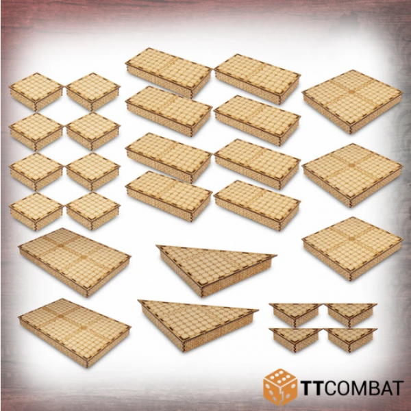 TT Combat Terrain: Streets of Venice- Venetian Quarter Streets 